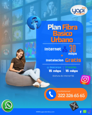 Plan Fibra Básico Urbano